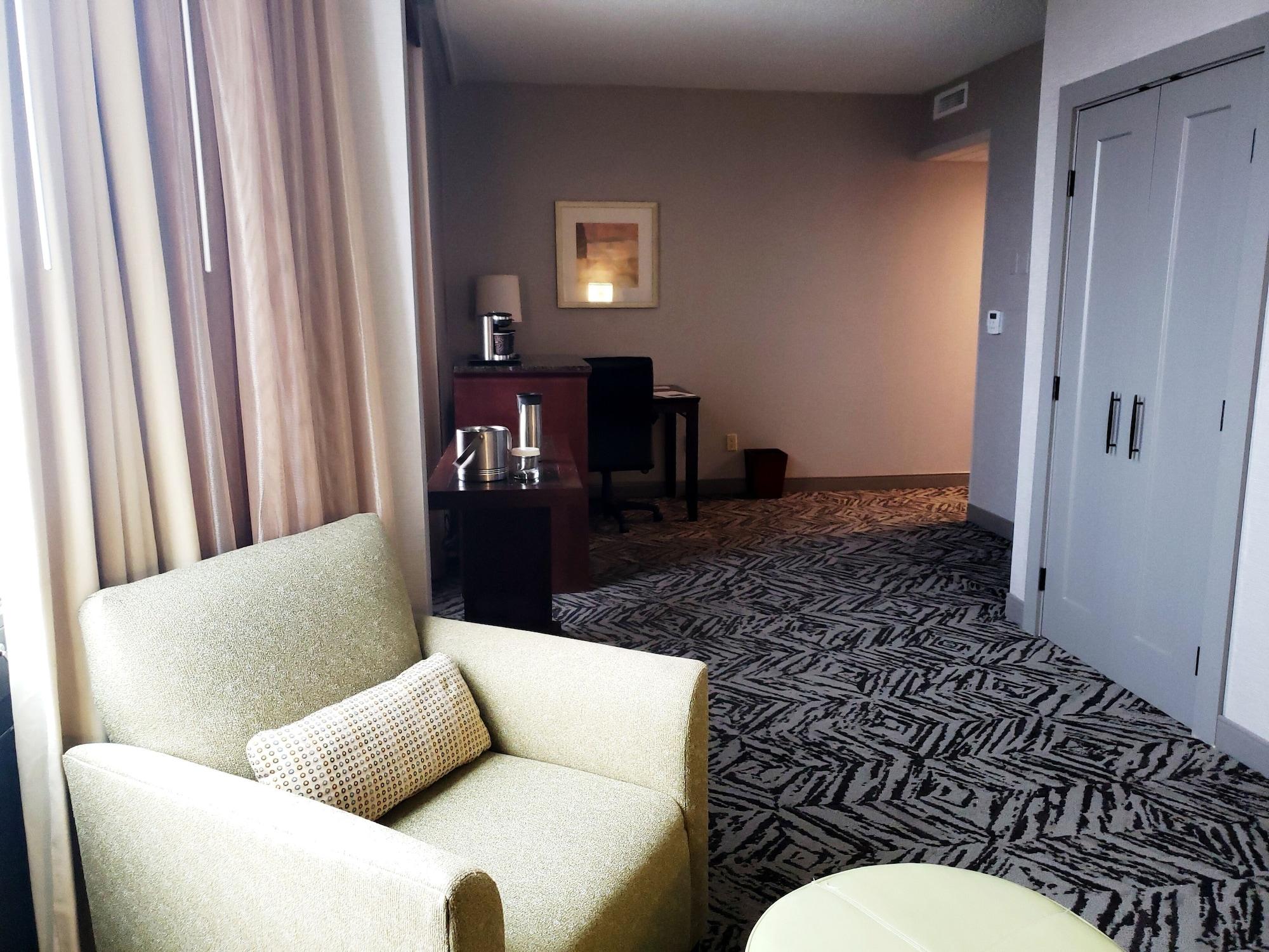 Doubletree By Hilton Hotel & Executive Meeting Center Omaha-Downtown Zewnętrze zdjęcie