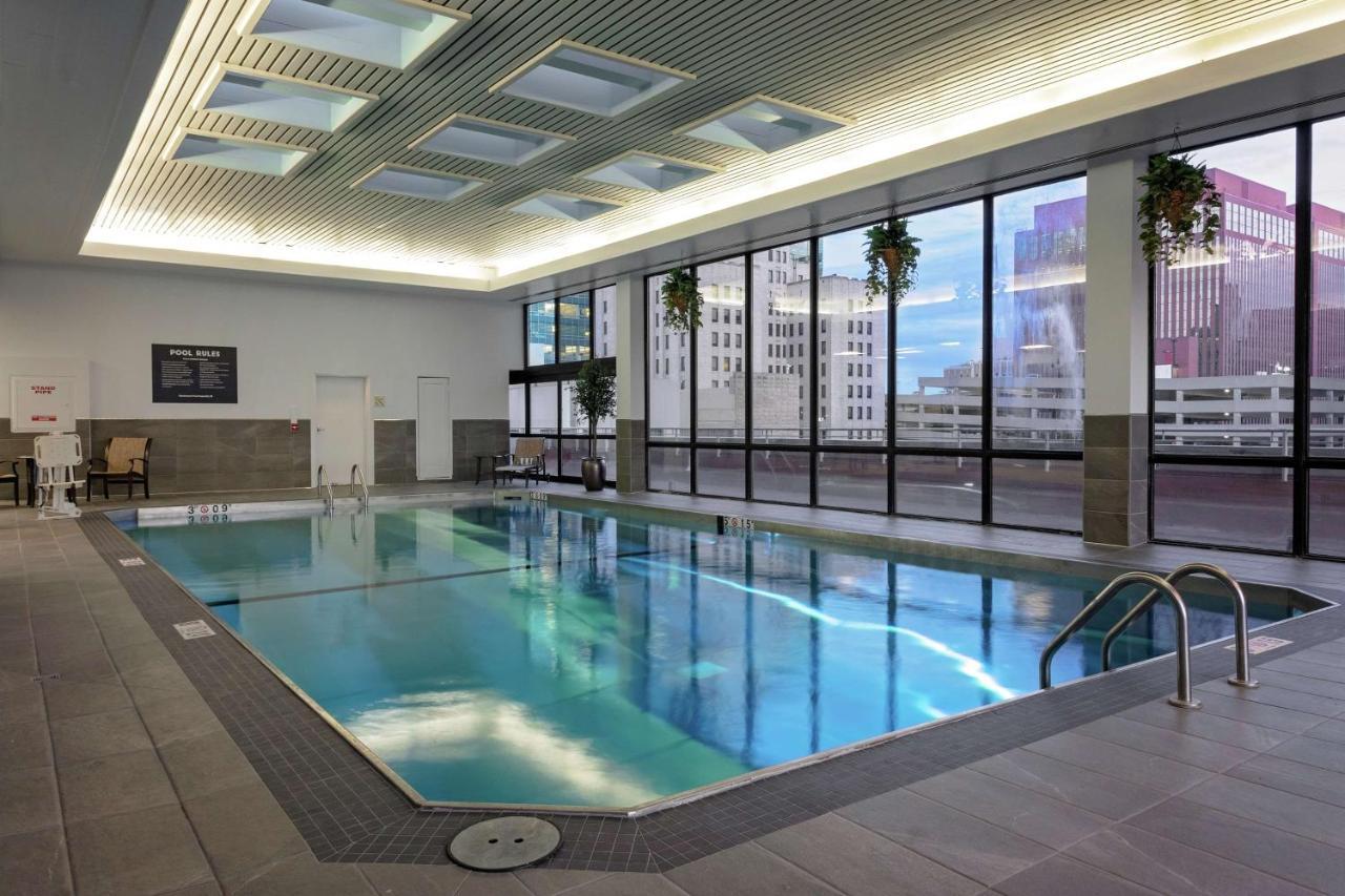 Doubletree By Hilton Hotel & Executive Meeting Center Omaha-Downtown Zewnętrze zdjęcie