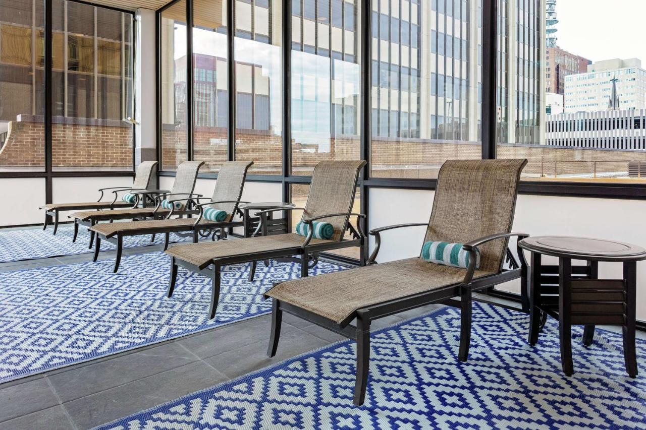 Doubletree By Hilton Hotel & Executive Meeting Center Omaha-Downtown Zewnętrze zdjęcie