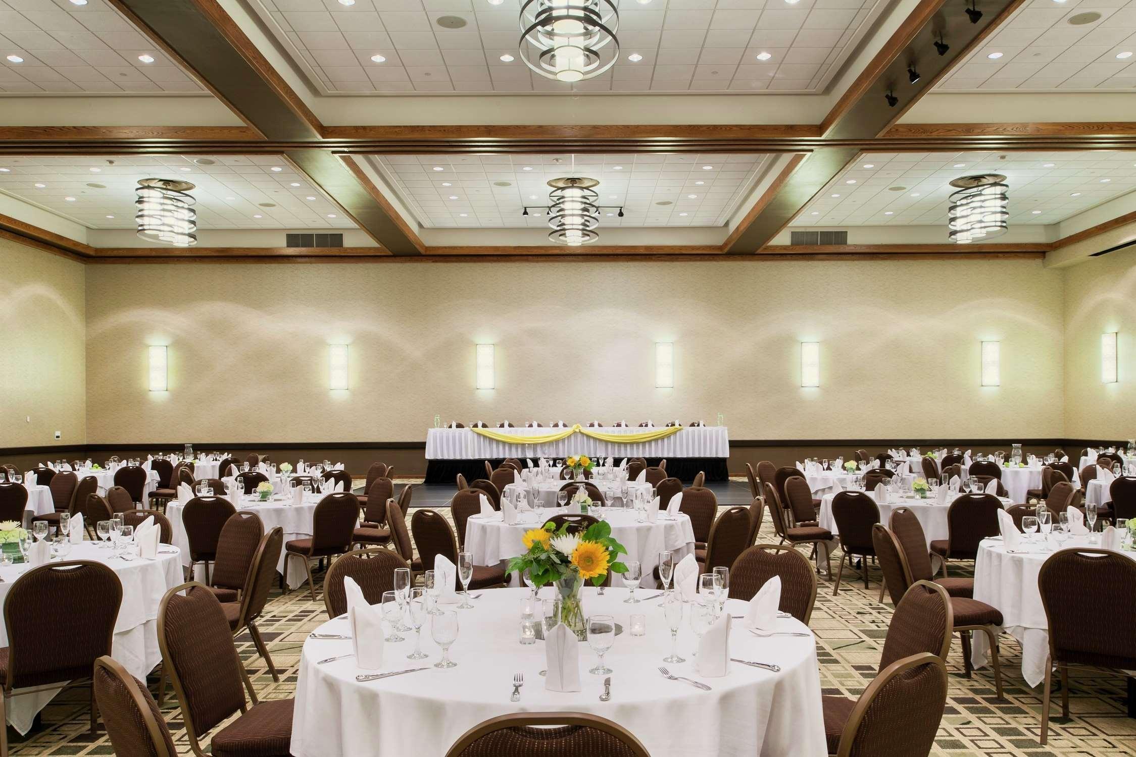 Doubletree By Hilton Hotel & Executive Meeting Center Omaha-Downtown Restauracja zdjęcie