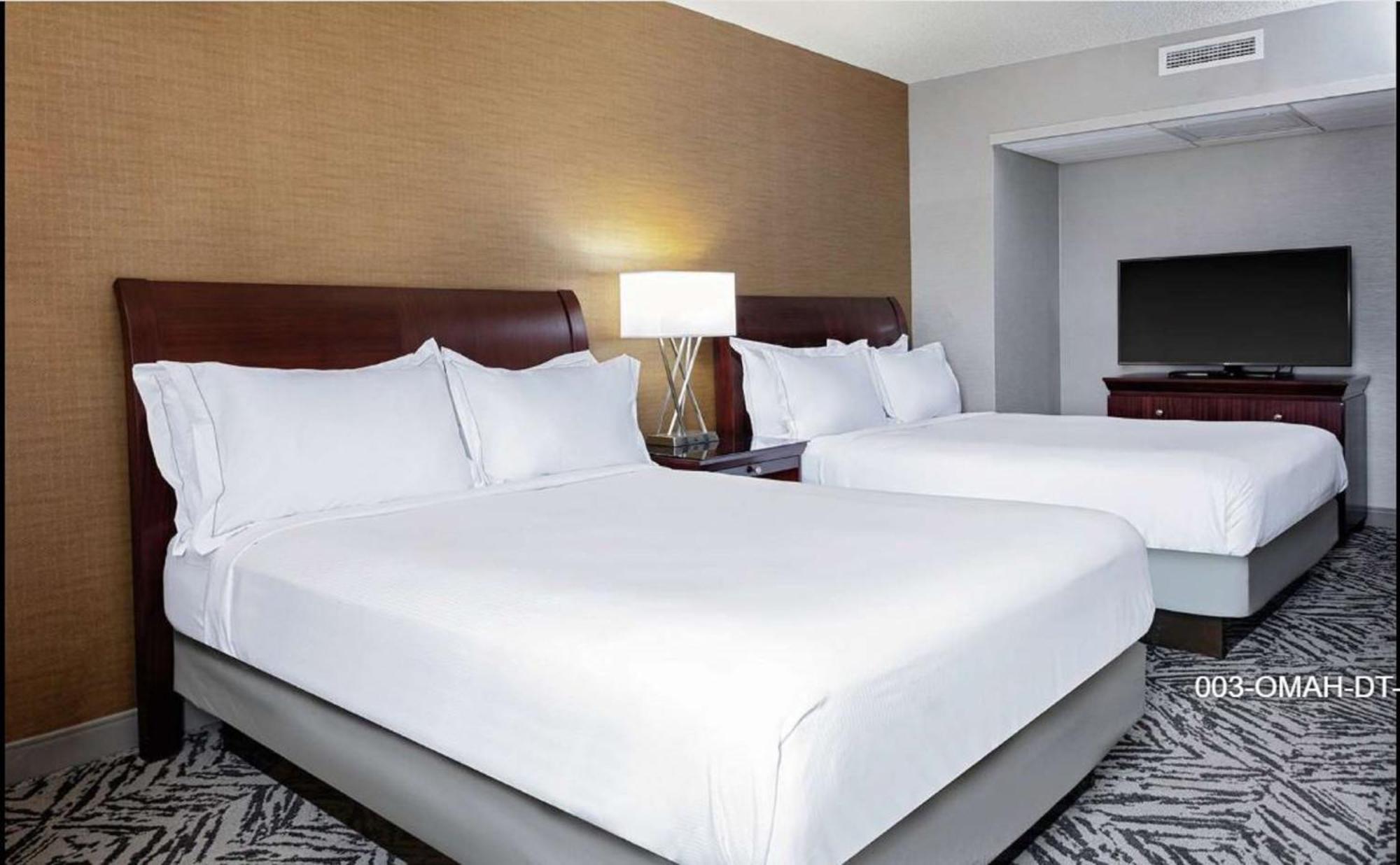Doubletree By Hilton Hotel & Executive Meeting Center Omaha-Downtown Zewnętrze zdjęcie