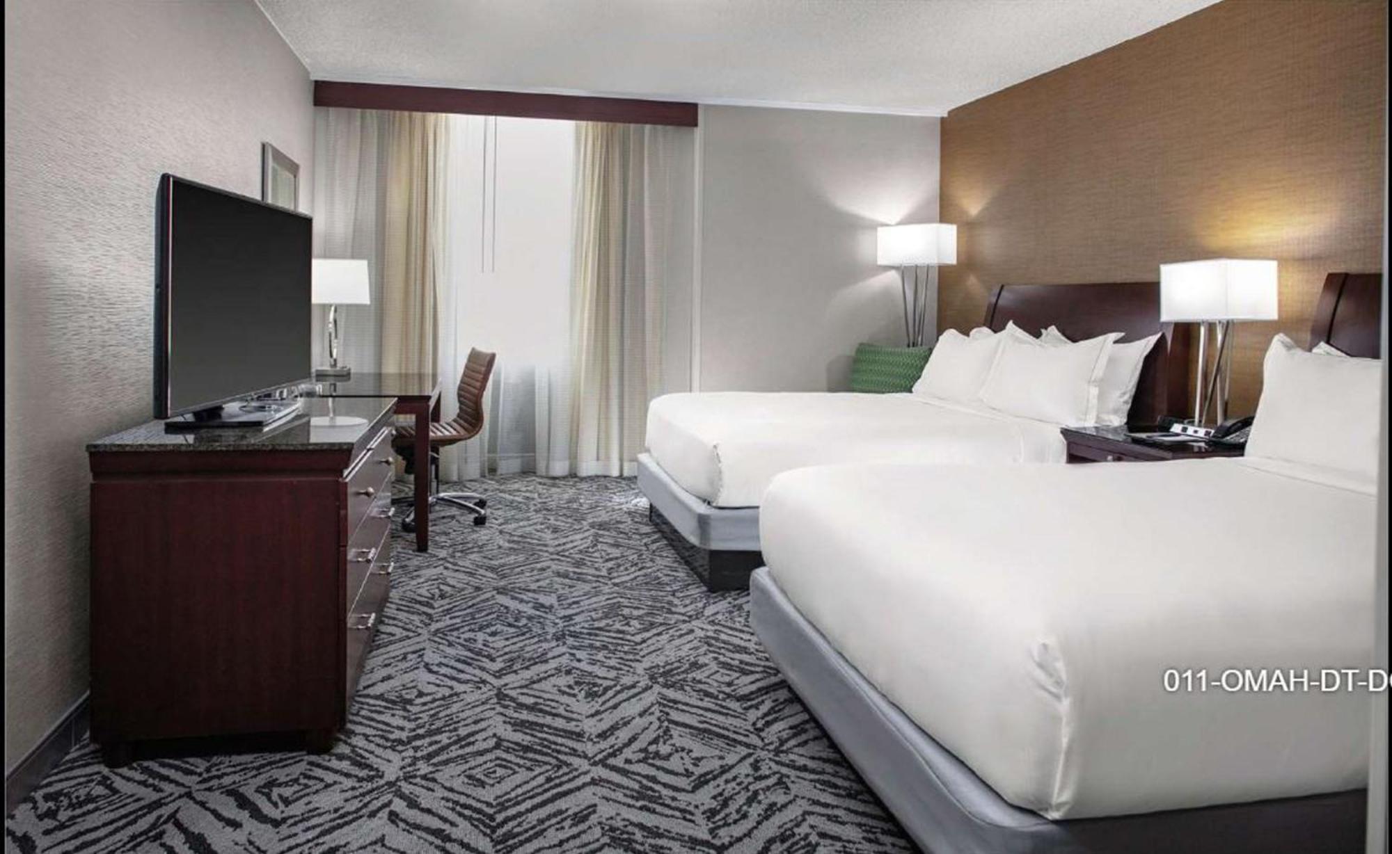 Doubletree By Hilton Hotel & Executive Meeting Center Omaha-Downtown Zewnętrze zdjęcie